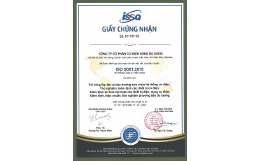 Chứng nhận ISO